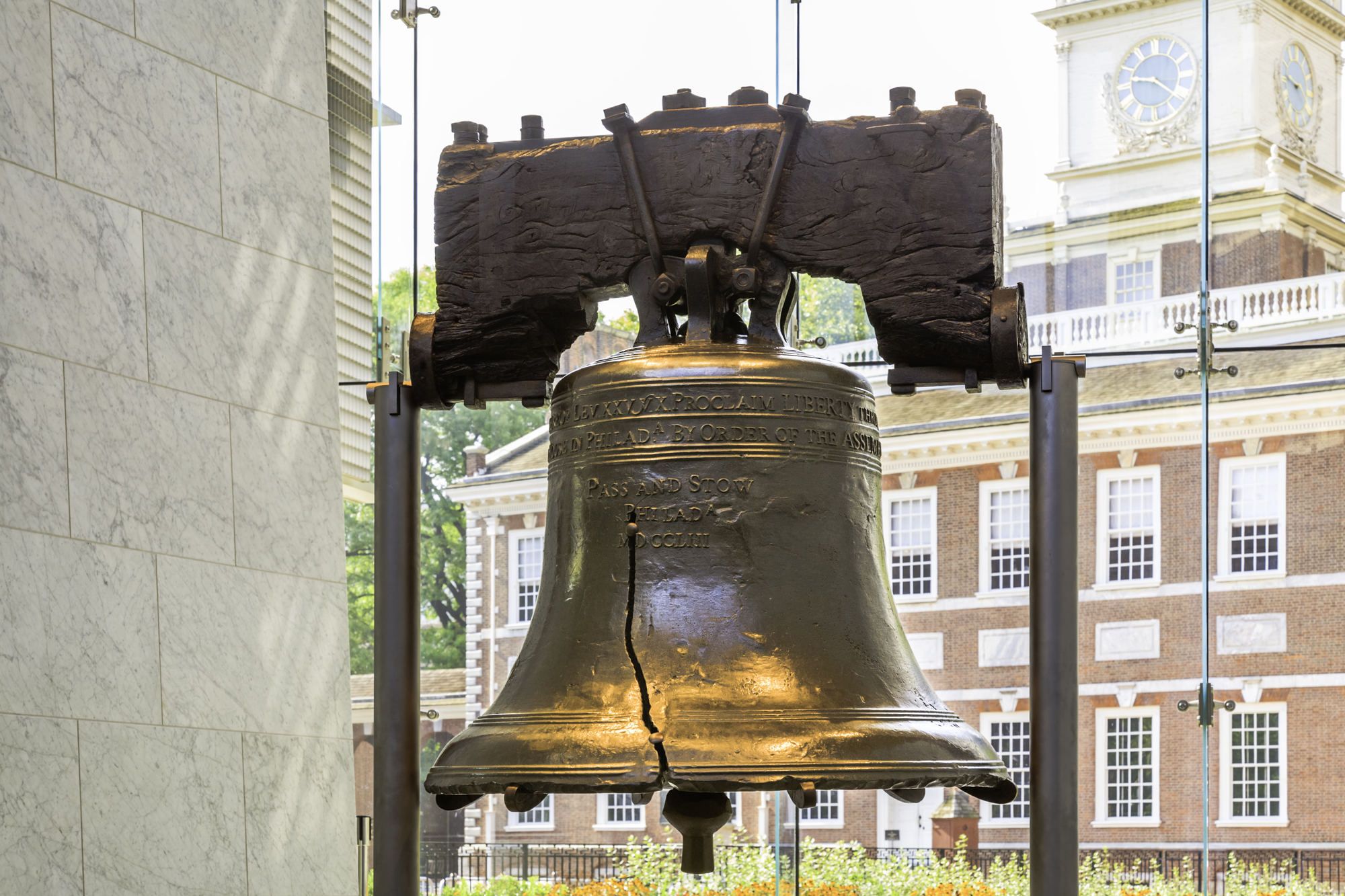 La Liberty Bell di Philadelphia ©dszc/Getty Images