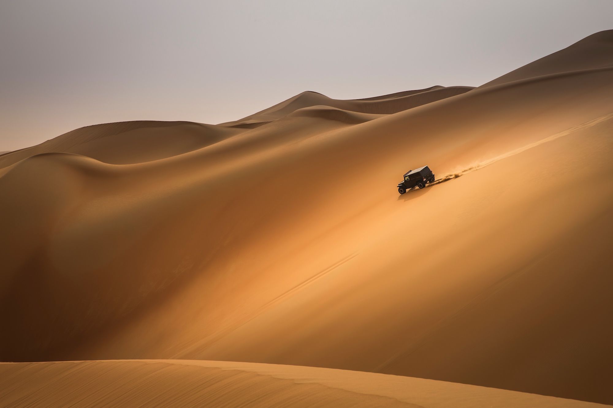 Rub al-Khali, negli Emirati Arabi Uniti © Katiekk / Shutterstock