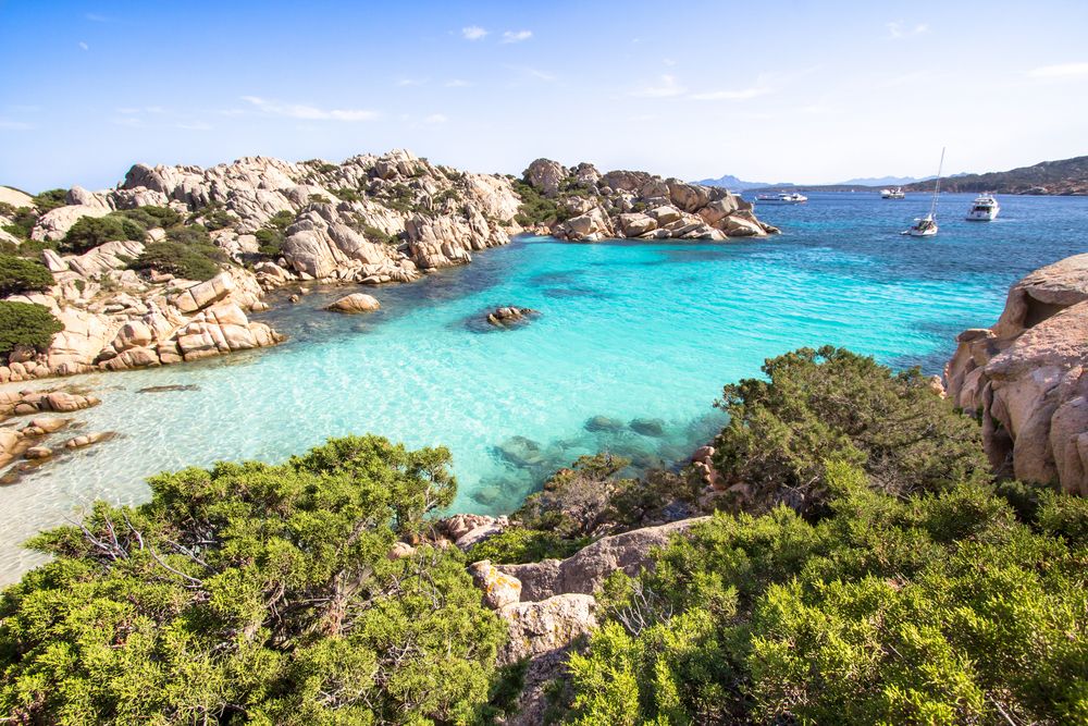 Cala Coticcio a Caprera. Credits D.Bond / Shutterstock