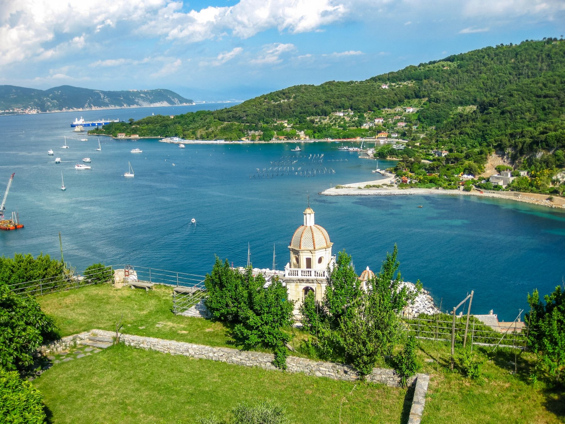 La vista sul Golfo dei Poeti ©Benny Marty/Shutterstock