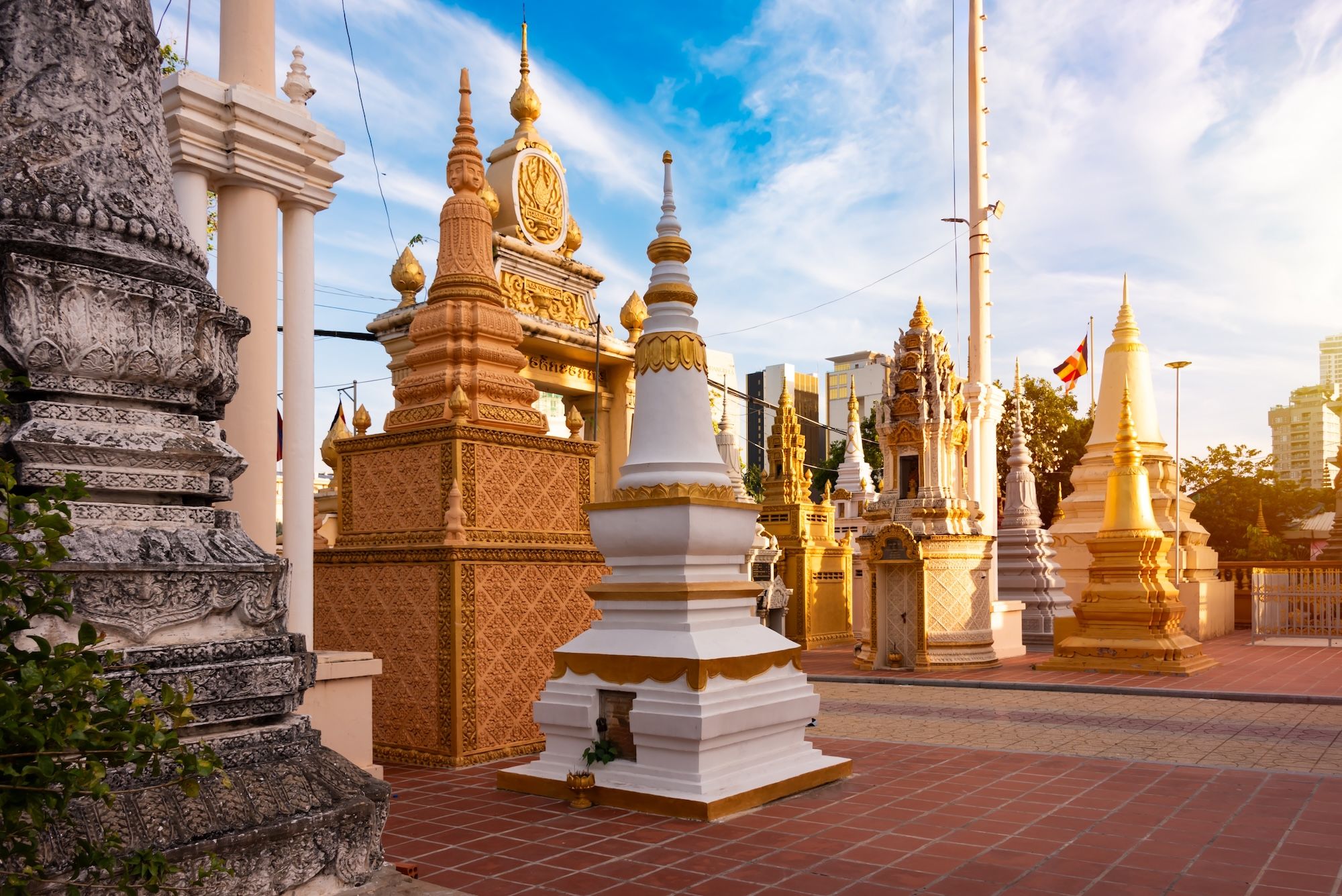 Le ricche decorazioni dei templi ©Maria_Usp/Shutterstock