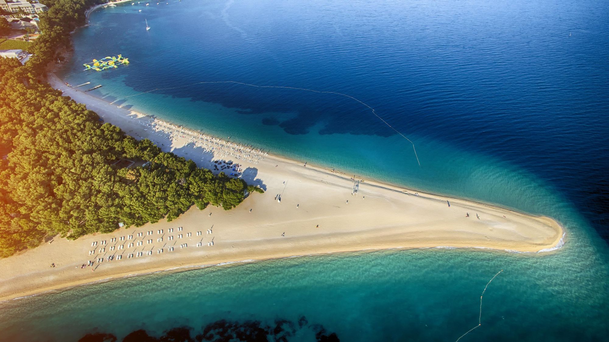 Bol, Zlatni Rat © Ivo Biočina_Credits CNTB