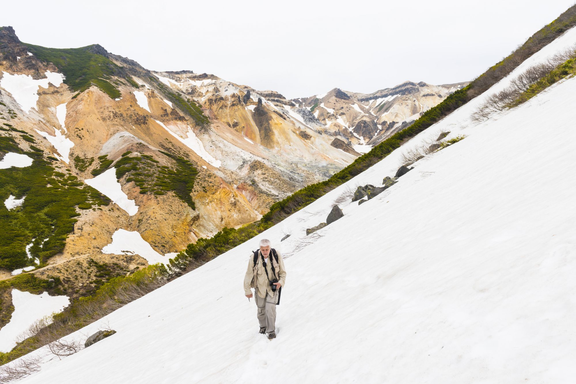 Parco Nazionale di Daisetsuzan, Hokkaido, Giappone