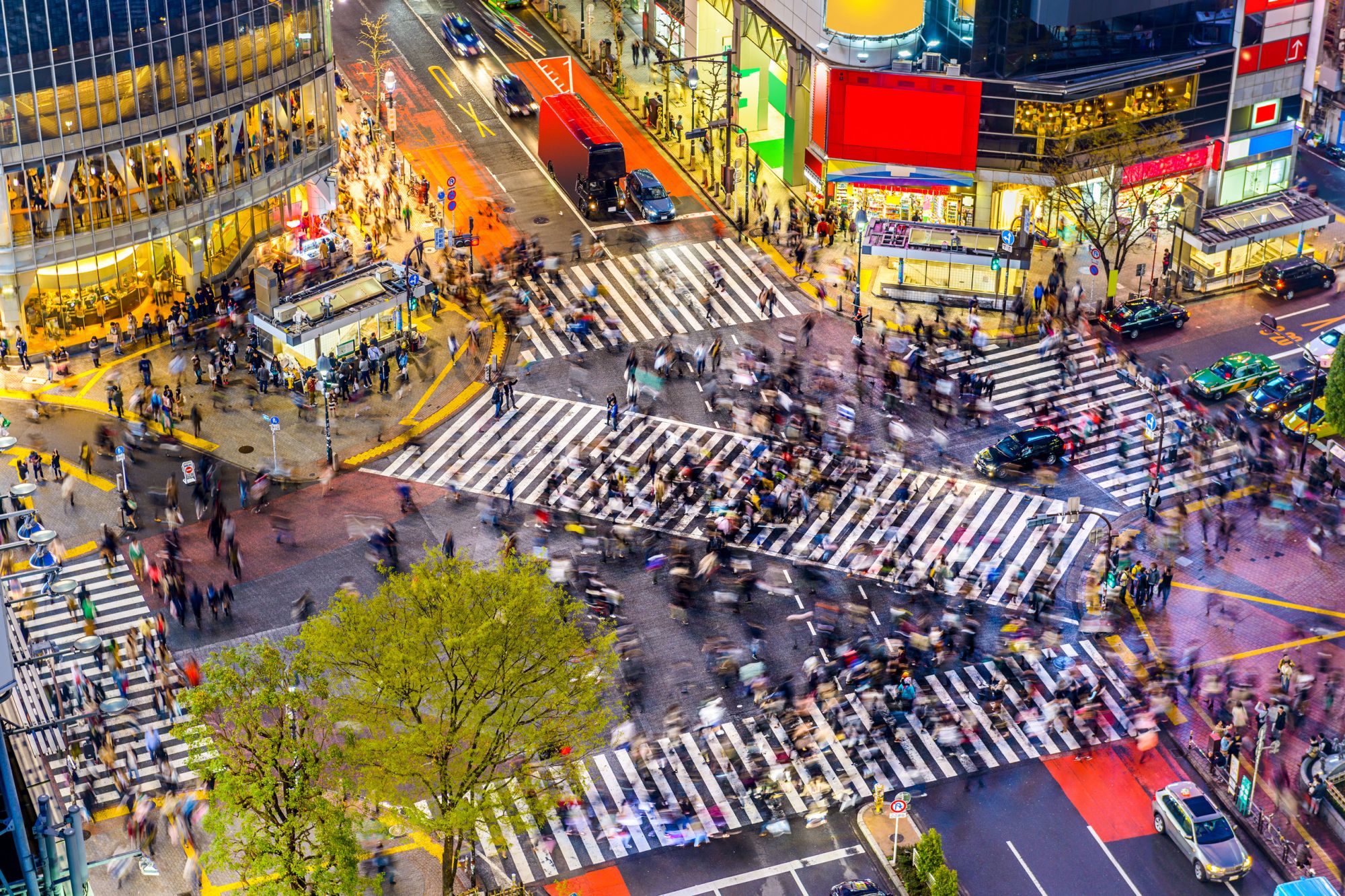 tokyo centro, shibuya