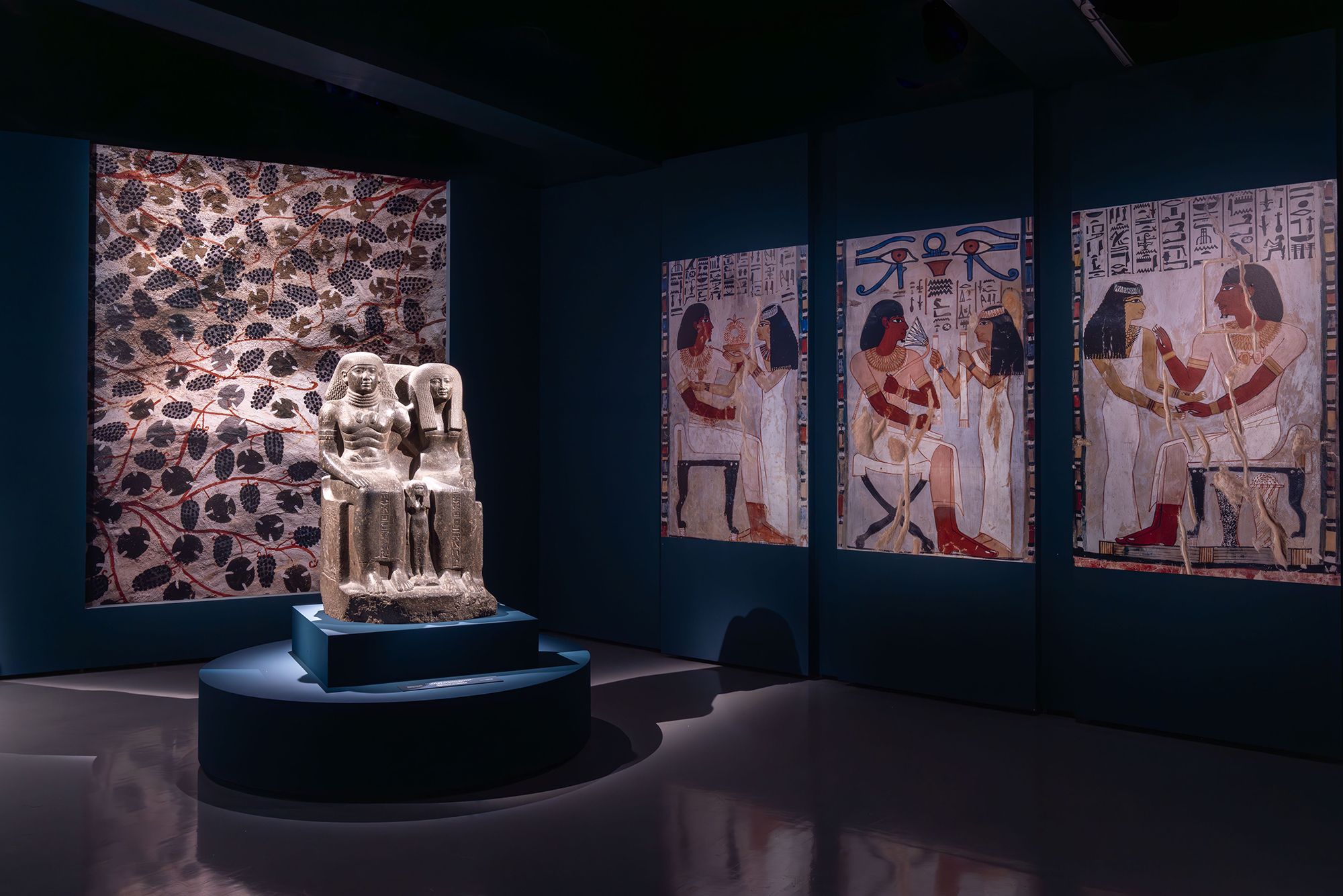 Tesori dei Faraoni, in mostra alle Scuderie del Quirinale, Roma ©Monkeys Video Lab