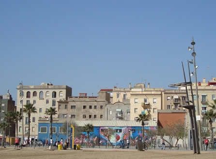 Barceloneta © Fotografia di Alessia Frizzarin