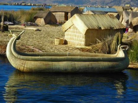 Barche sul lago Titicaca - foto di Marco Rolleri