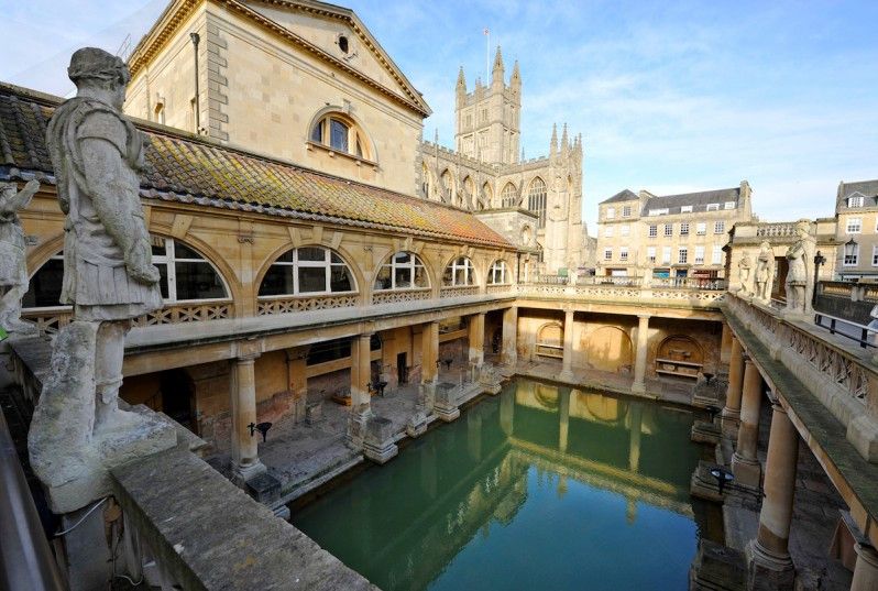Bath, benvenuti alle terme romane.