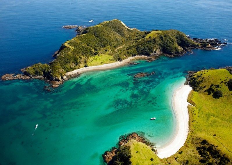 Bay of Islands, Isola di Okahu, Nuova Zelanda.
©Lara Kay Photography/Getty Images/Flickr Open
