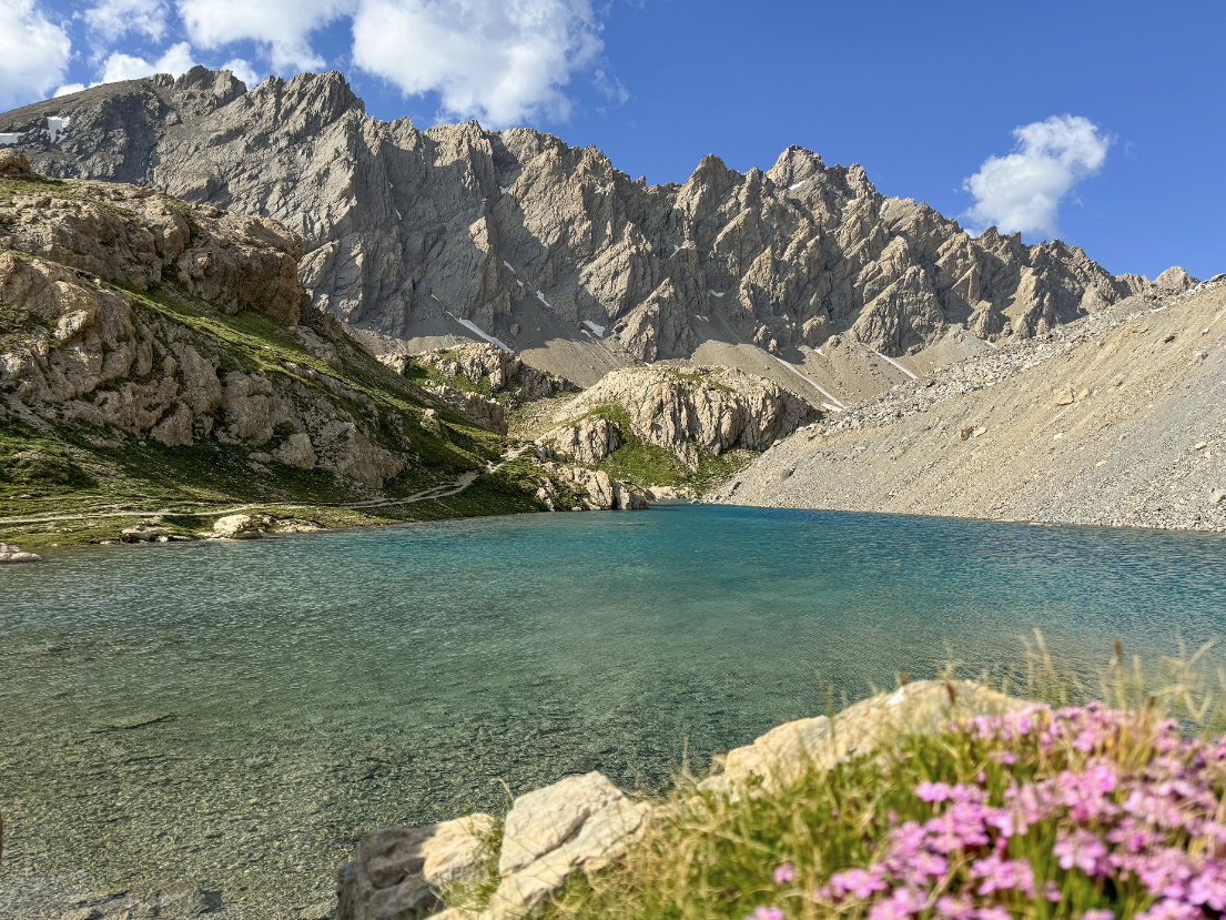 Lac Long – Chambeyron, Ubaye. Credits UT Dorian DAOUT