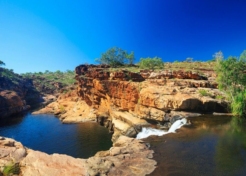 Bell Gorge, Australia Occidentale. ©Catherine Sutherland/Lonely Planet