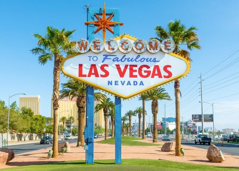 Benvenuti a Las Vegas! Nevada, USA. ©Chris Hepburn/Getty Images