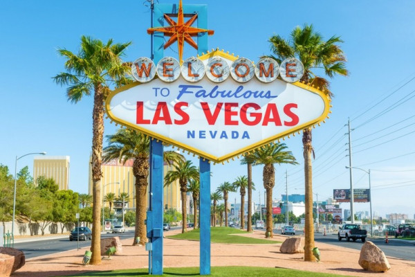 Benvenuti a Las Vegas! Nevada, USA. ©Chris Hepburn/Getty Images