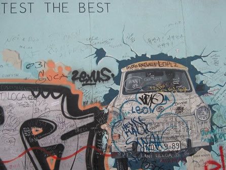 Berlino, East Side Gallery © Fotografia di Valentina Orsi