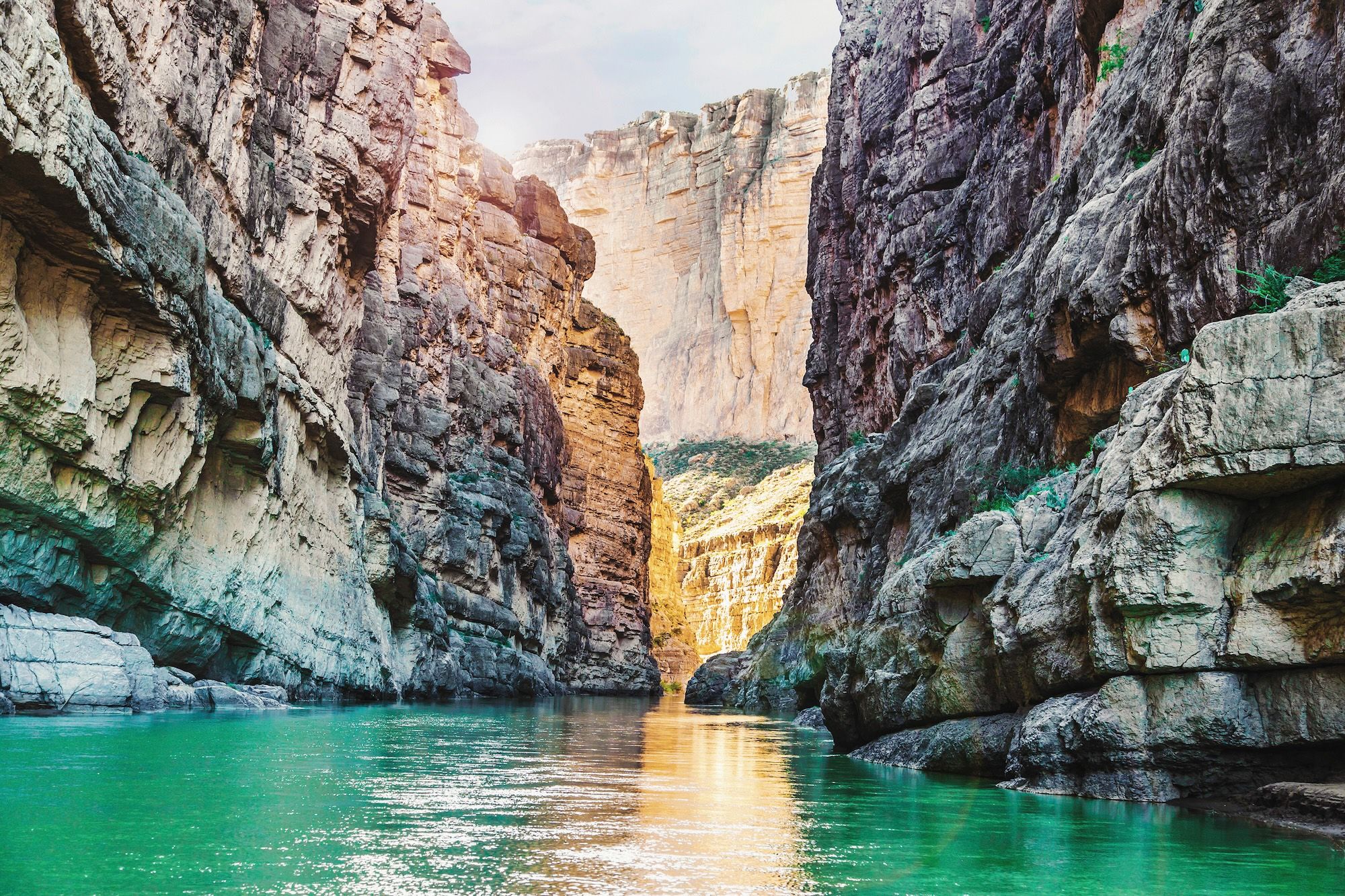 Sul fiume Rio Grande nel Big Bend National Park ©Linda Moon /Shutterstock