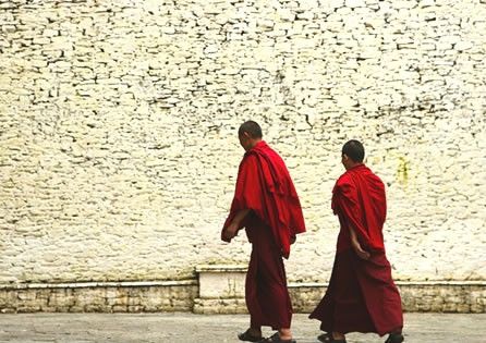 Bhutan, gioco di contrasti © Fotografia di Ivano Bosio