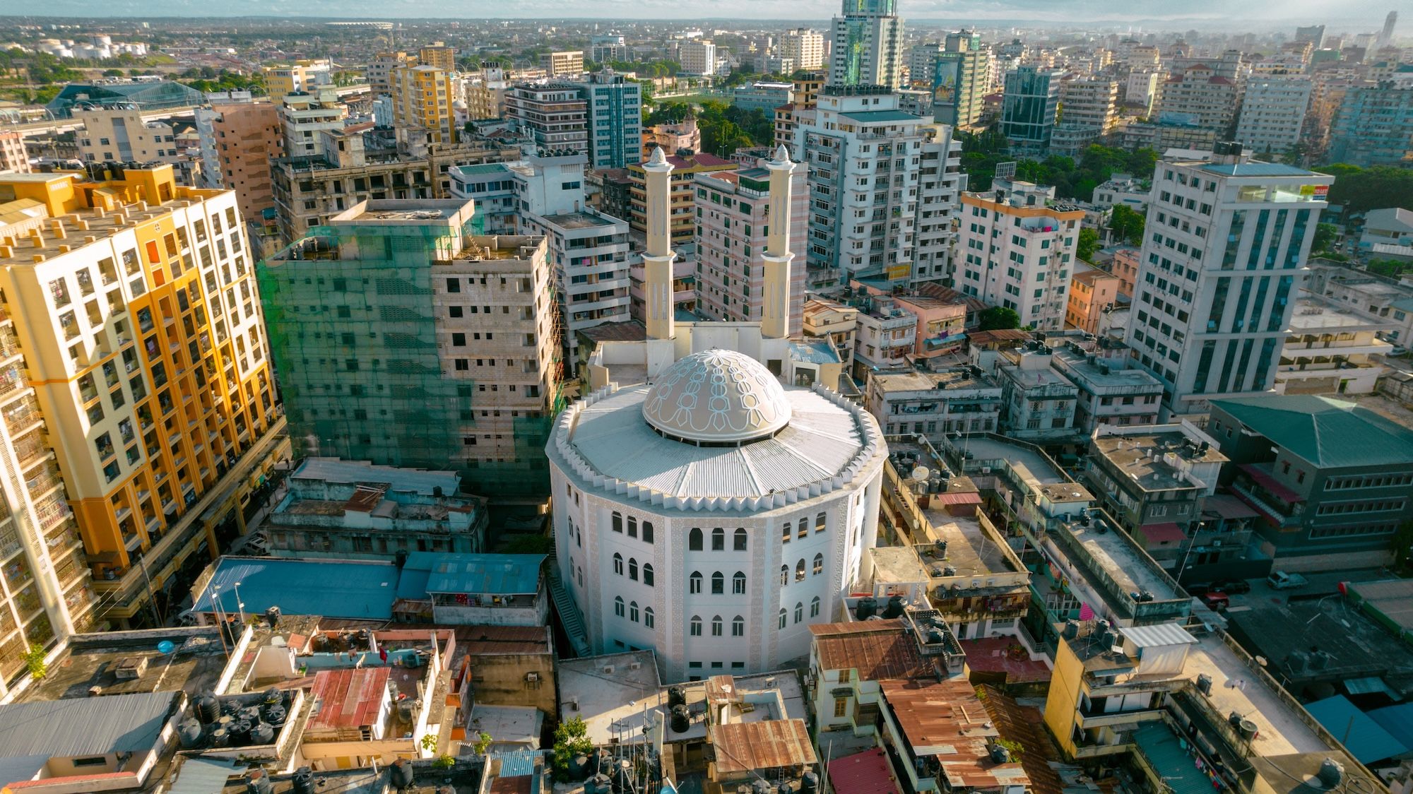 Dar es Salaam vista dall’alto ©MOIZ HUSEIN STORYTELLER/Shutterstock