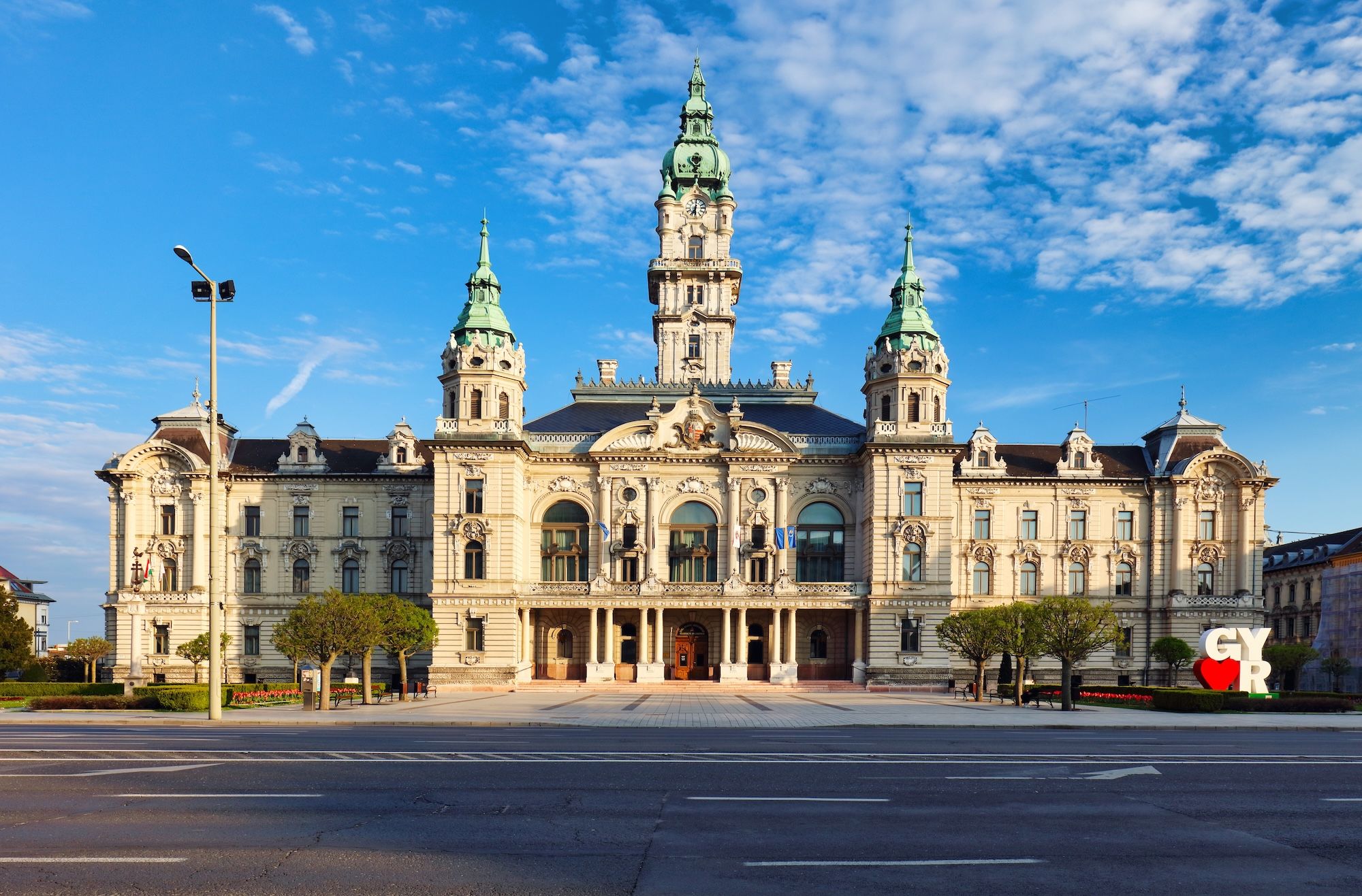 Il municipio di Győr ©TTstudio/Shutterstock