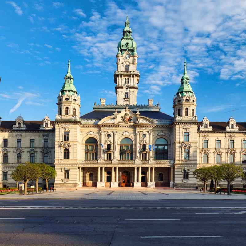 Il municipio di Győr  ©TTstudio/Shutterstock