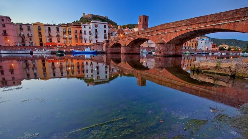 Bosa e i suoi ponti sul Temo © MaxShutterSpeed