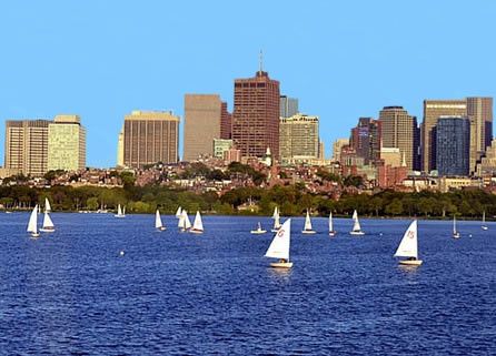 Boston, uno scatto quasi da copertina © Fotografia di Marina Tessitore