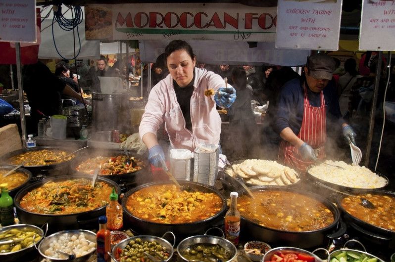 Brick Lane, l'Oriente a Londra