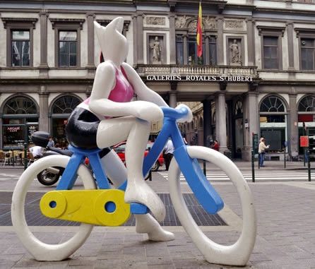 Bruxelles, in città © Marco Taliani