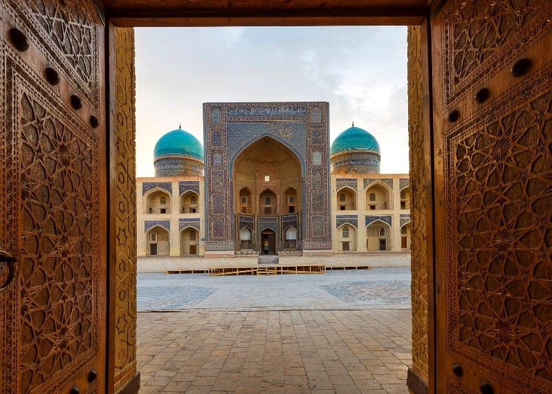 Bukhara, Uzbekistan.
©Ozbalci/Getty Images