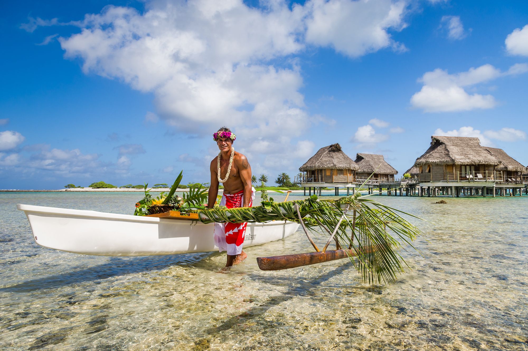 Un viaggio in Polinesia Francese è un viaggio che galleggia tra la leggenda e il paradiso terrestre ©Shen max/Shutterstock