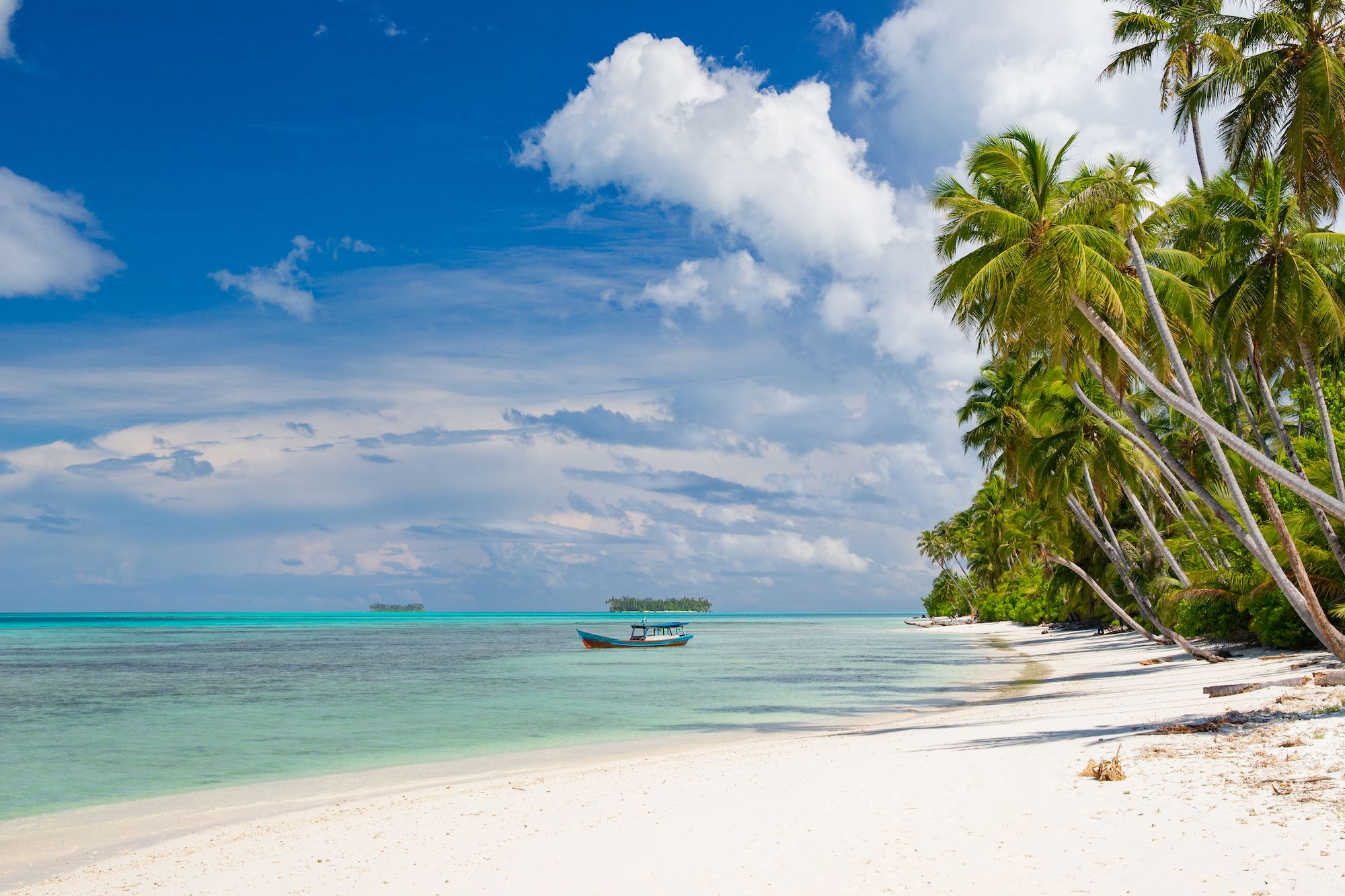 Le Isole Banyak sono il luogo ideale per realizzare le vostre fantasie da Robinson Crusoe ©Gonzalo Jara