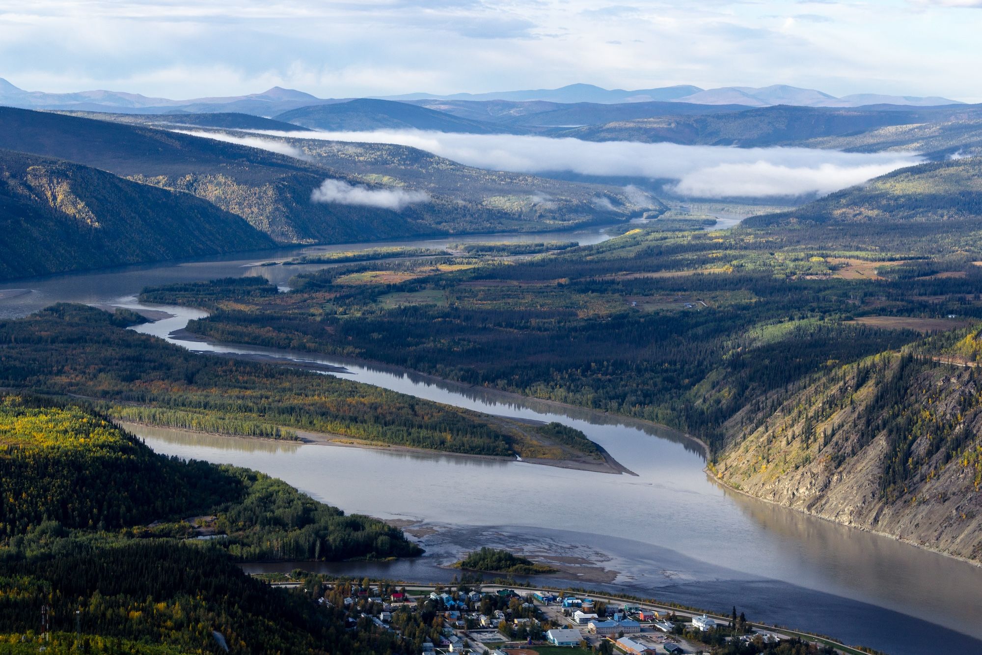Lo Yukon River ©theteamtall /Shutterstock