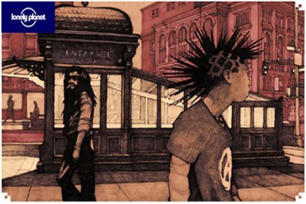 © 2010 Casterman/En voyage Editions, un dipartimento di Place des éditeurs