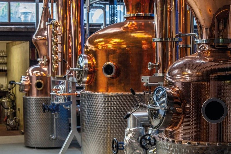 © Sipsmith Distillery, Chiswick, London