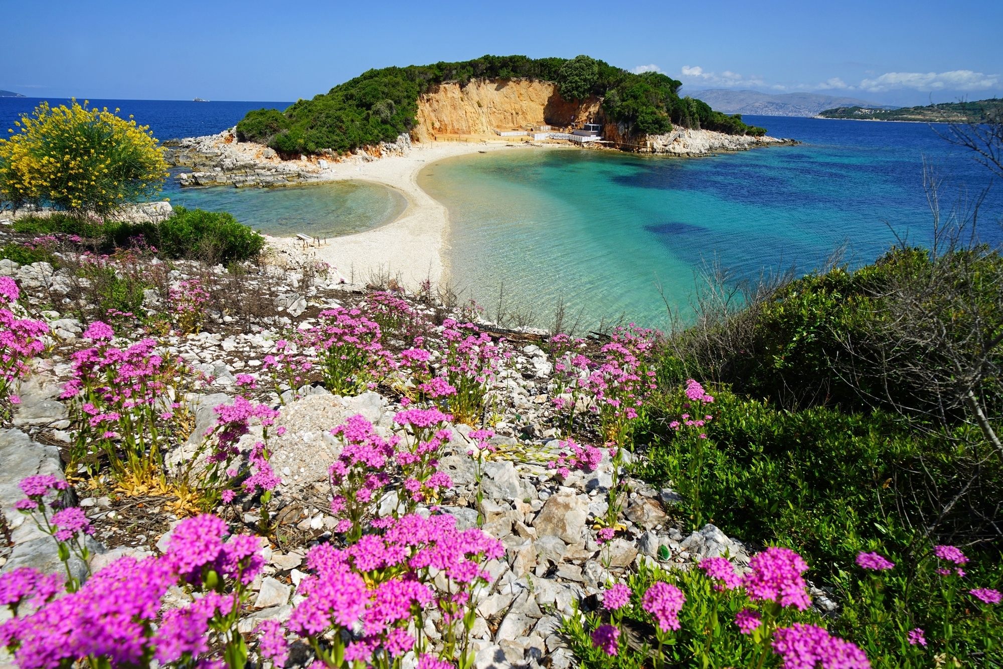 Ksamil, Albania ©eyetravelphotos / Shutterstock