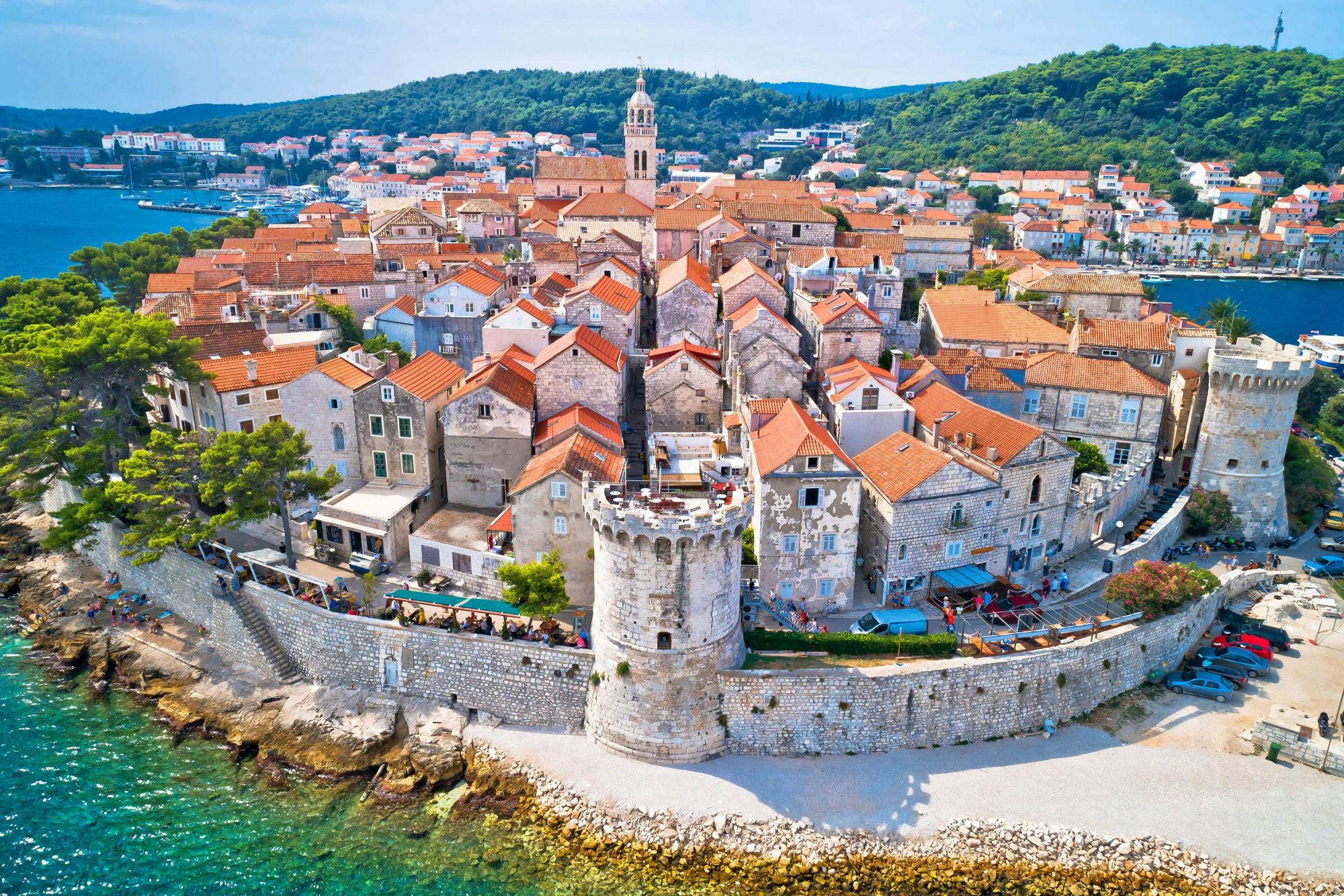 Il borgo vecchio di Korčula © xbrchx / Shutterstock