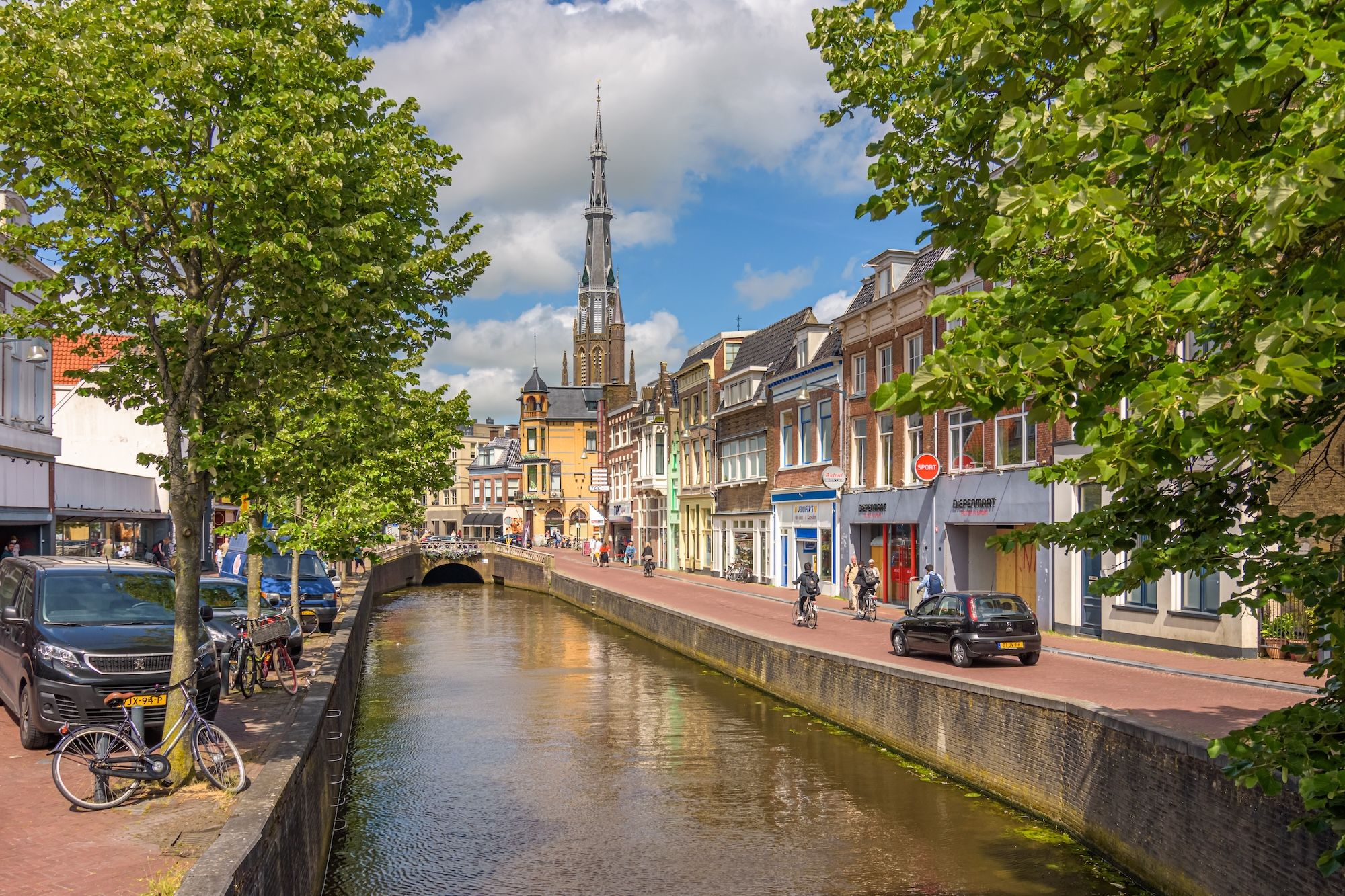 Leeuwarden  è il capoluogo della Frisia ©Patrick Herzberg   /Shutterstock