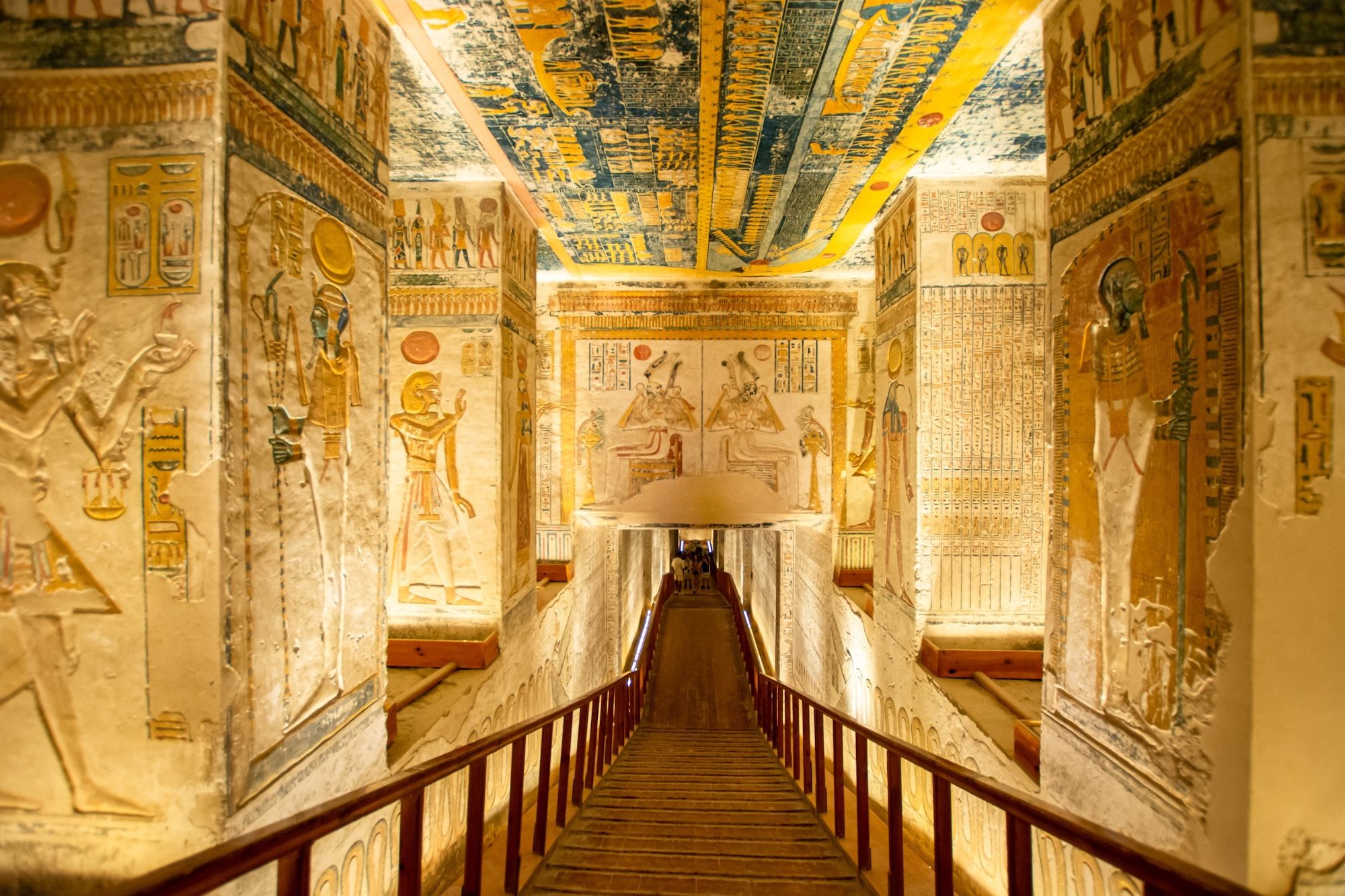 L’interno della tomba di Ramses © Bembo De Niro /Shutterstock