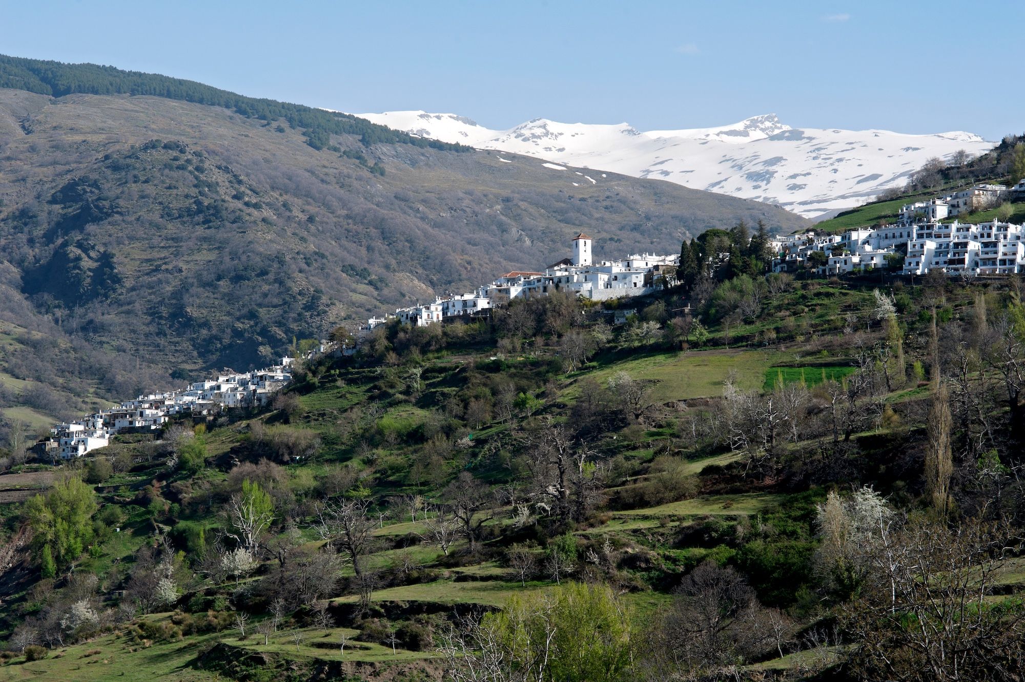 Il villaggio di Capileira, nel Barranco del Poqueira © saiko3p/Shutterstock