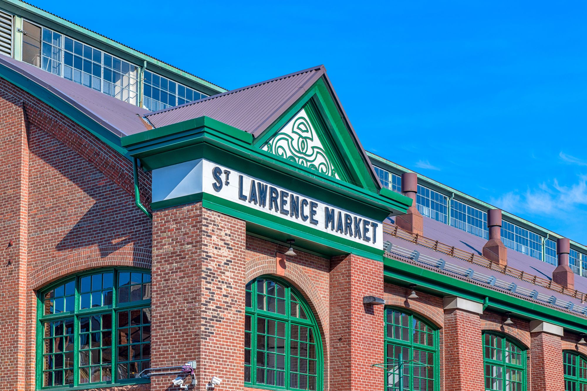 Il St Lawrence Market  a Toronto, Canada ©manoa/Getty Images