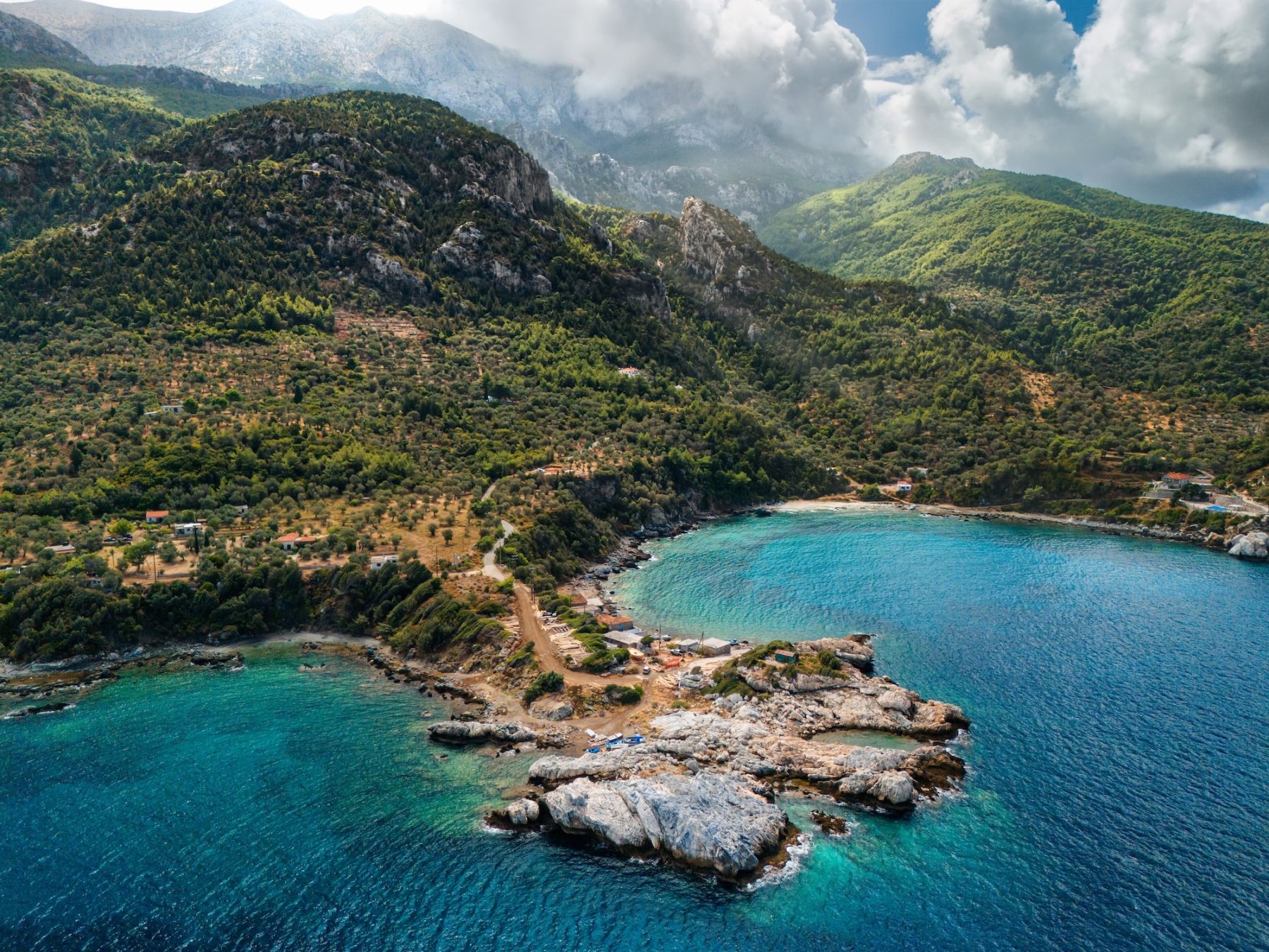 Ormos Agios Isidoros a Samos ©grelafoto /Shutterstock