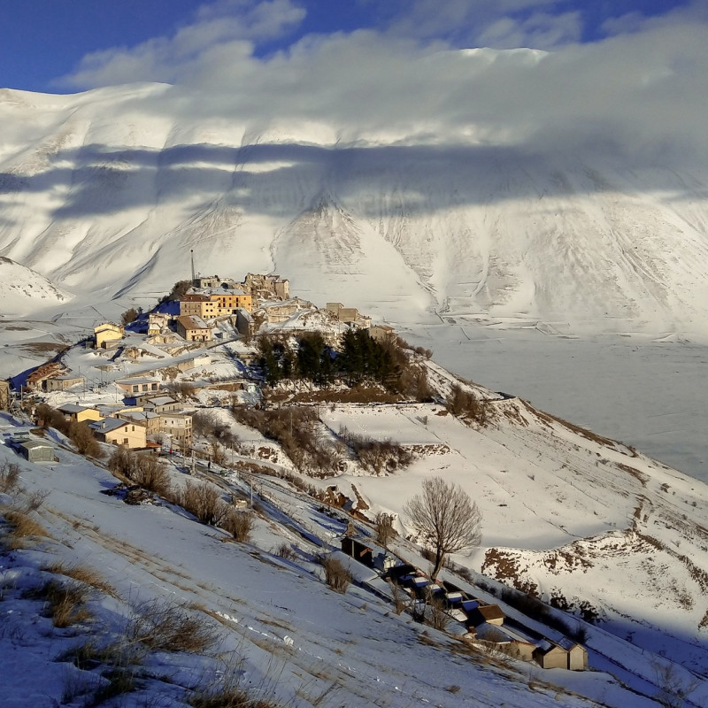 I paesaggi innevati dell’Umbria ©Buffy1982
