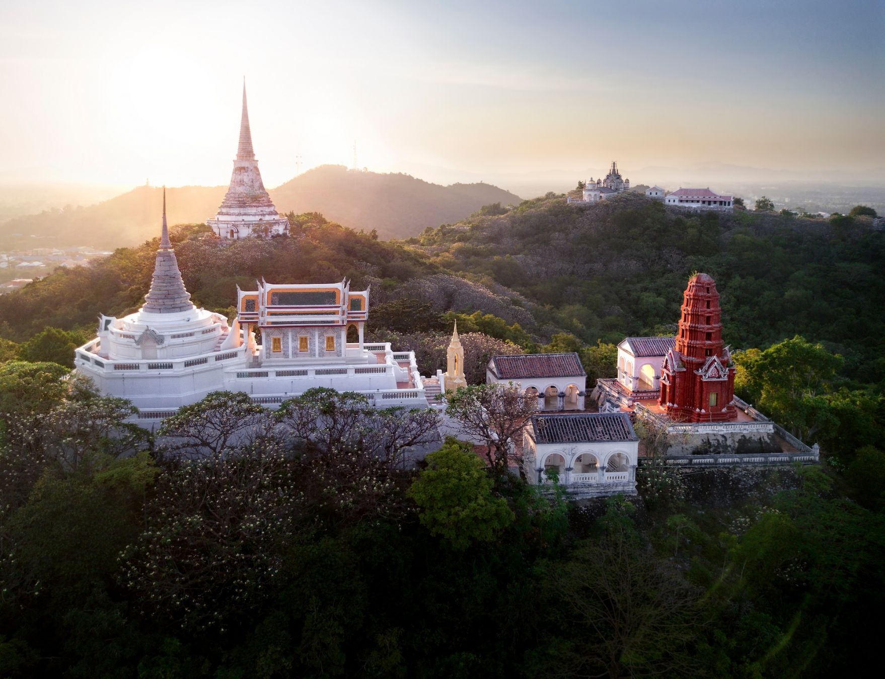 Il Parco Storico di Phra Nakhon Khiri Thailandia