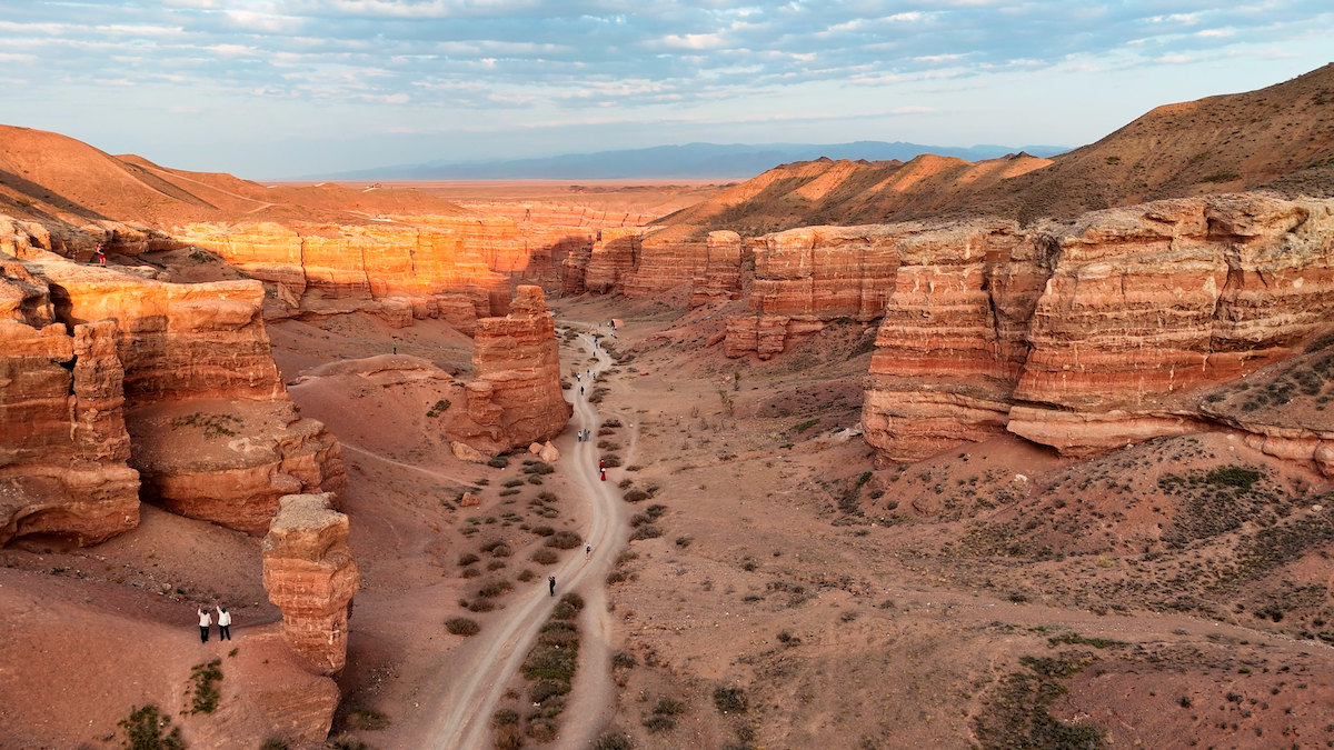 Charyn Canyon; © Luca Schilirò