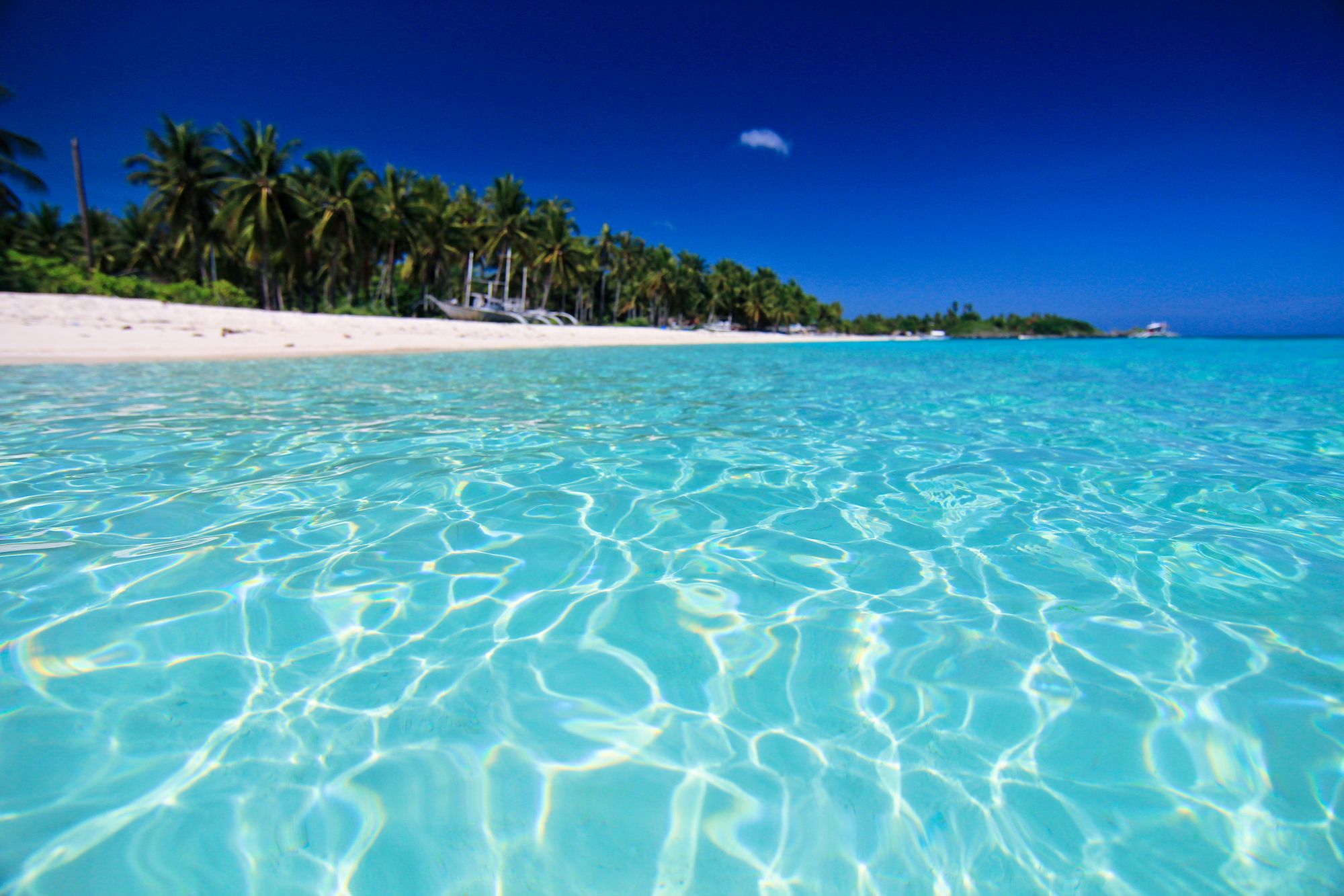 La spiaggia di Malapascua, a nord di Cebu, Filippine ©Photo by Elvera Venus Tandog/Getty Images