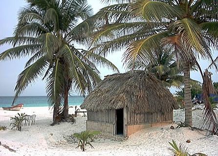 Cabana di Tulum © Fotografia di Ilaria Michelon