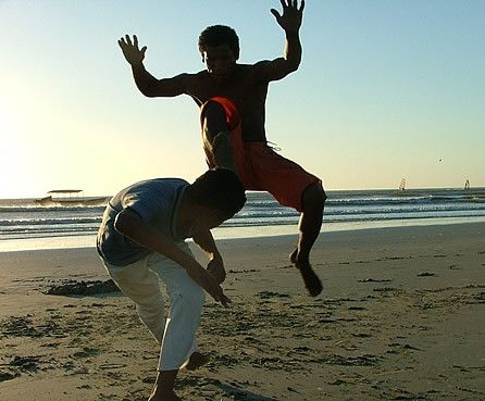 Capoeira: preparazione del Carnaval? © Fotografia di Linda Spada