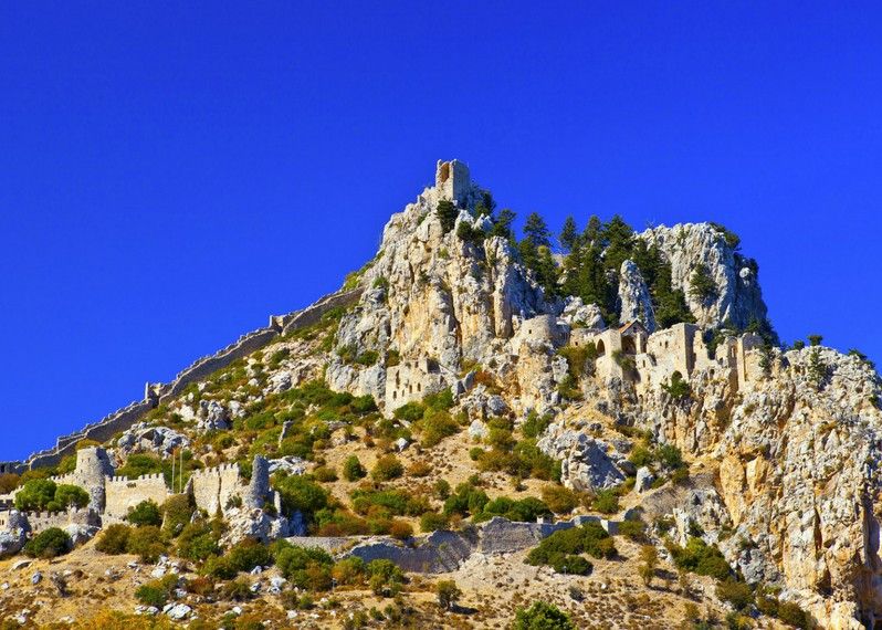 Castello di Sant'Ilarione, Cipro. ©Debu55y/Shutterstock