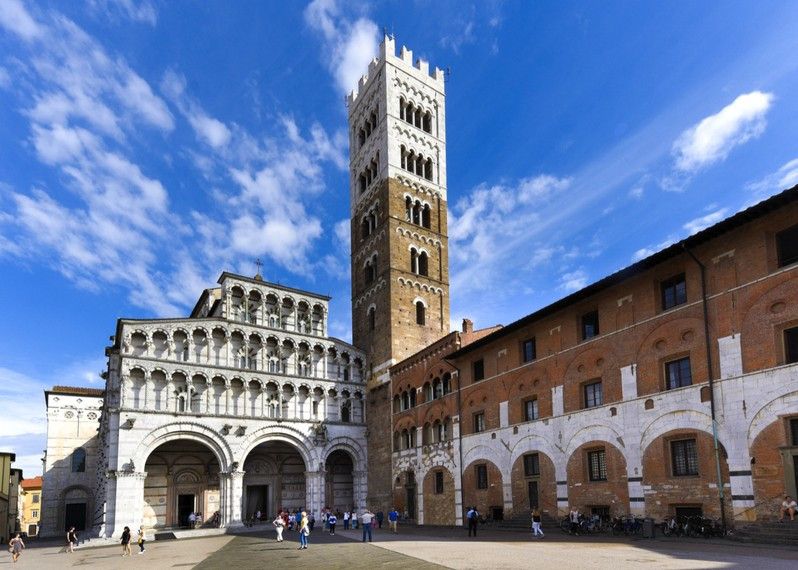 Cattedrale di San Martino, Lucca.
©Horst Lieber/Shutterstock