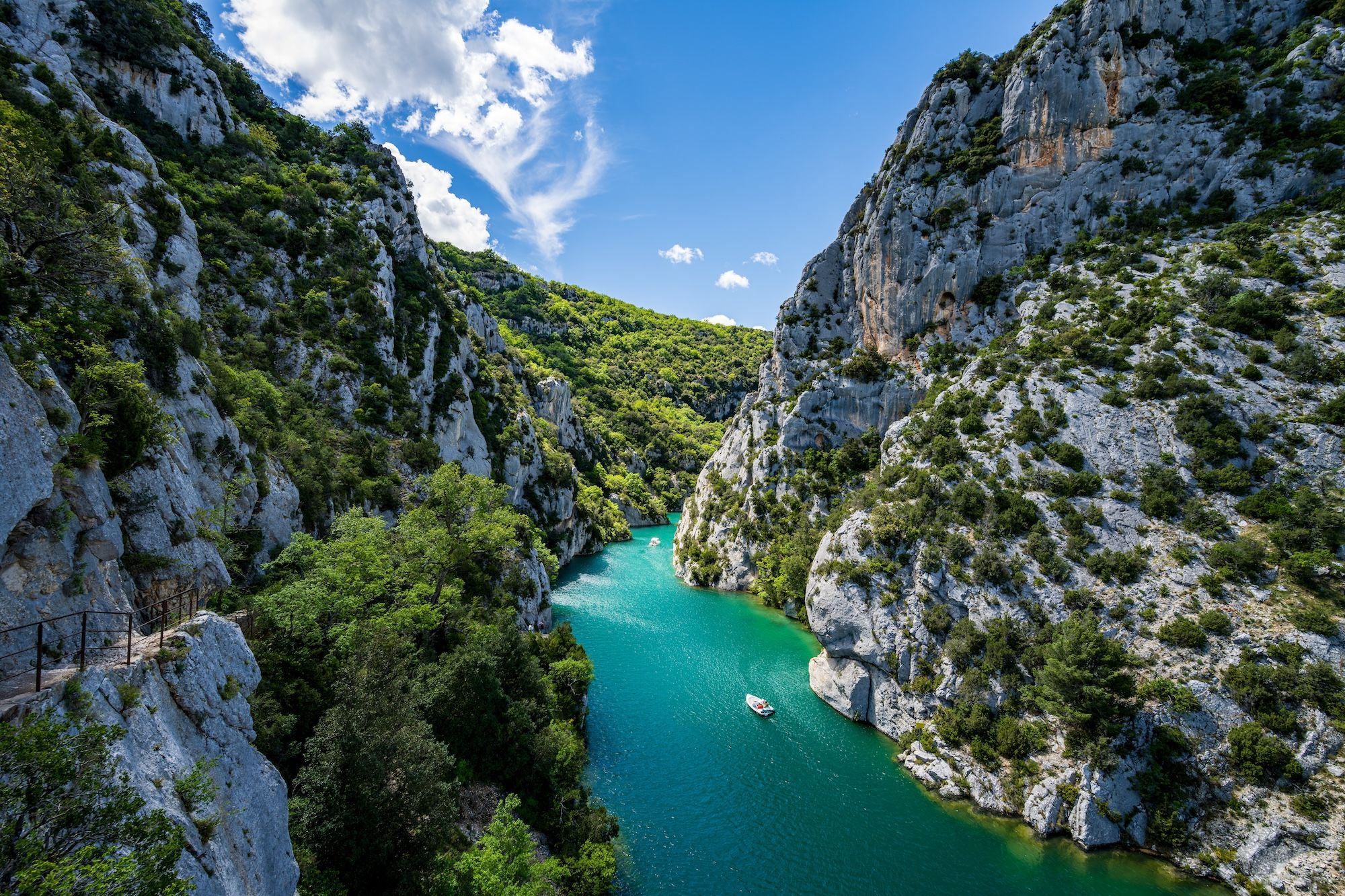 Le Gorges du Verdon © dra_photos/Shutterstock