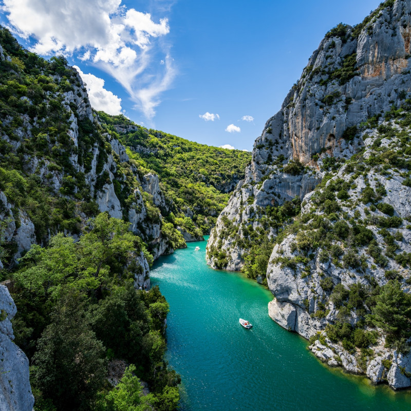 Le Gorges du Verdon © dra_photos/Shutterstock